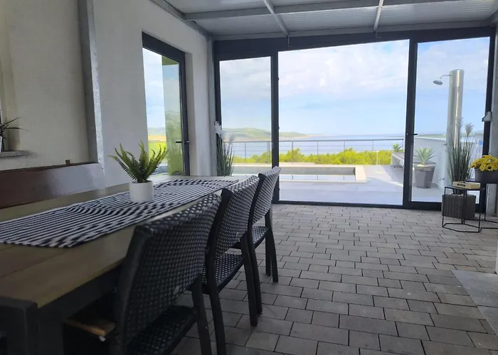 Horizon With Sea View Vila Rovanjska