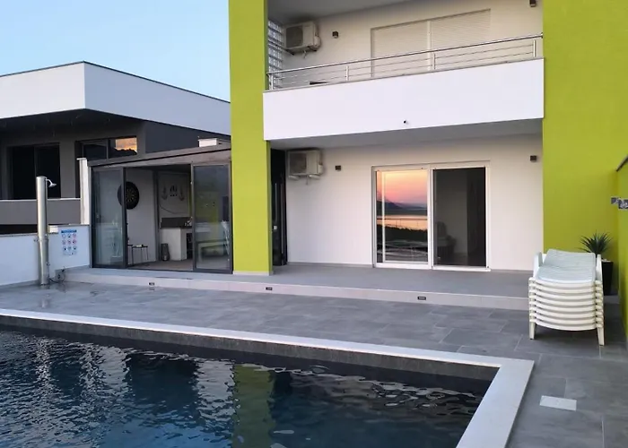 Willa Horizon With Sea View *